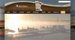 Desktop Screenshot of camplibertyresort.com