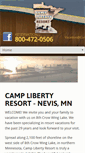 Mobile Screenshot of camplibertyresort.com